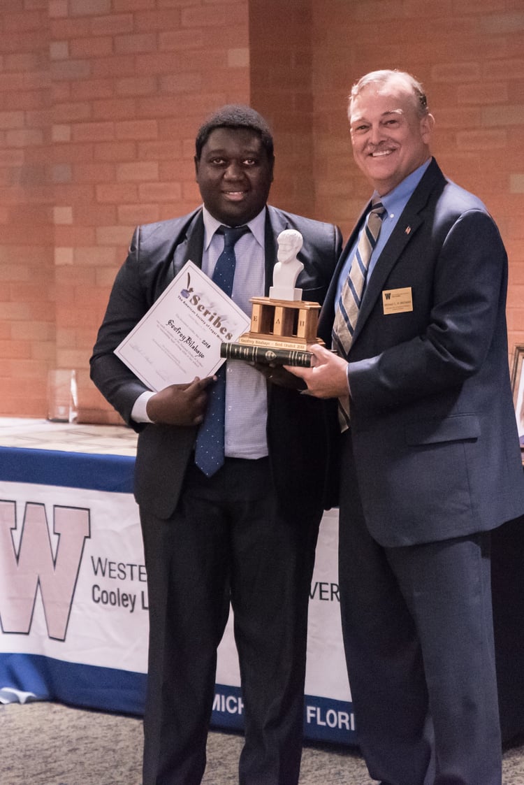 WMUCooley Graduate to Work at State Appellate Court